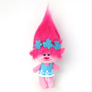 23cm 30cm 35cm 40cm Dreamworks Movie Trolls Anime Poppy Branch Figurin has Soft Plush Mini Trolls Magic Fairy Hair Wizard Toys