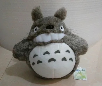 2016 Hot My Neighbor Totoro Plush Stuffed Animals 6pcs Family Set Toy Pelucia Doll Kids Toys Upgrade Ghibli CATBUS Peluche