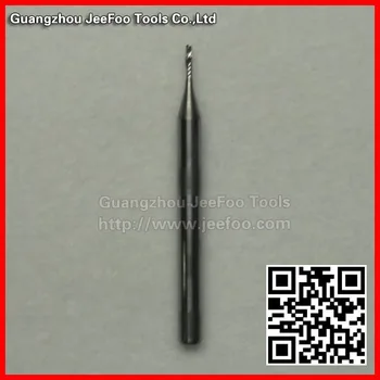 3.175*1.0*4 Single Flute Spiral Bit,End Mill Cutter,CNC Router Bits,Tungsten Carbide,Cutting Acryl,PVC,Wood AAA series