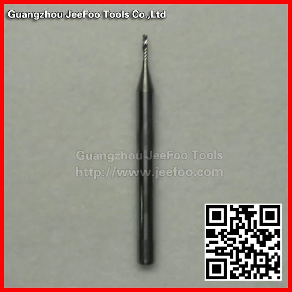 3.175*1.0*4 Single Flute Spiral Bit,End Mill Cutter,CNC Router Bits,Tungsten Carbide,Cutting Acryl,PVC,Wood AAA series