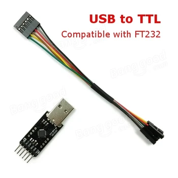 USB to TTL Converter Module for FT232 FTDI MWC Multiwii with 6P DuPont Line