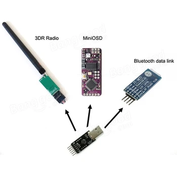 USB to TTL Converter Module for FT232 FTDI MWC Multiwii with 6P DuPont Line