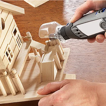 Shield Electric Grinding Safety Protecting Cover Mini Drill Holder Power Tools 3000 4000 Engraving