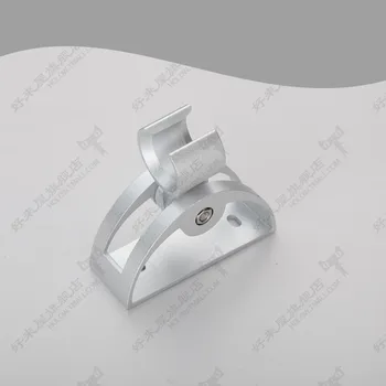 1PCS YT1640  Semicircle Shower Accessories  Shower Pedestal Hemicycle Shower Arm Support Bracket  Alumimum
