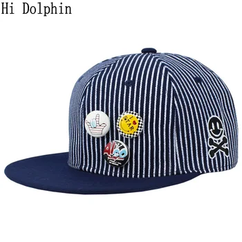 Baseball cap adult or children hip hop hat Bone Aba Reta flat-brimmed hat snapback hat casquette gorras hat for men and women