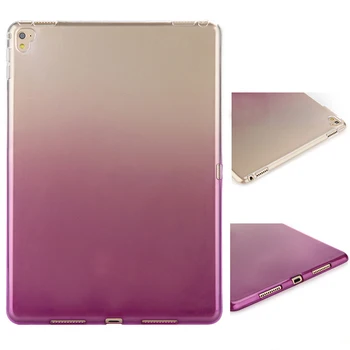 Top Quality Ultra-thin Shockproof Clear Rubber Soft TPU Cover Case for iPad Air 2 iPad Pro 9.7inch New Suppion