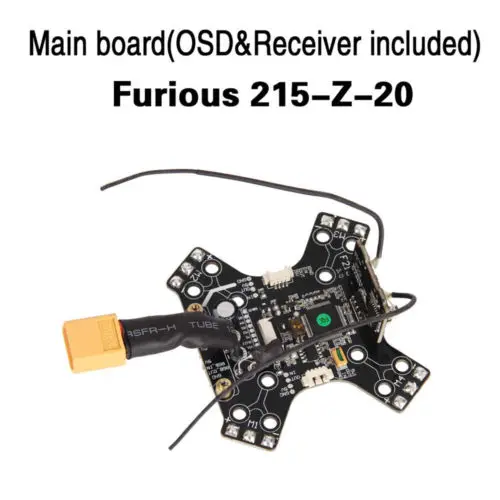 Walkera Furious 215 Drone Part Main Board(OSD&Receiver included)Furious 215-Z-20