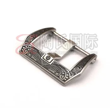 NEW 316L Stainless Steel Watch Strap Clasp 18mm/20mm/22mm/24mm/26mm Brushed Deployment Watch band Buckle for Panerai