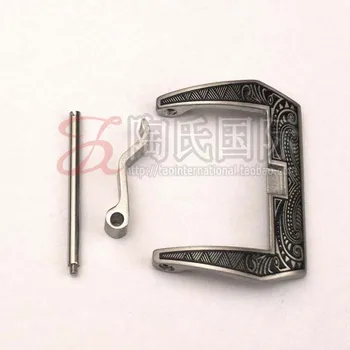 NEW 316L Stainless Steel Watch Strap Clasp 18mm/20mm/22mm/24mm/26mm Brushed Deployment Watch band Buckle for Panerai