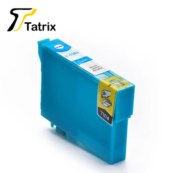 T1381 T1382 T1383 T1384 Ink Cartridge 4PK Compatible For Epson Workforce 60/320/325/525/625/630/633/840/TX320F/TX325F/TX525FW