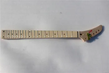 1 pcs electric  guitar neck maple made with maple  fingerboard 24 fret