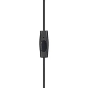 1.2m Wire handsfree Earphones Headset Headphone In-ear Earbud With Mic Microphone Music 3.5mm Durable