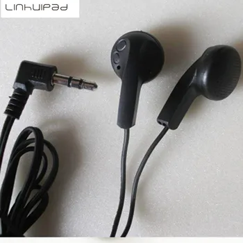 Linhuipad DE-09 Disposable earphones low cost earbud with the unite price $0.35 Min order 3000pcs
