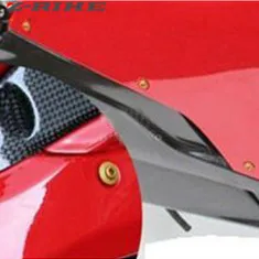 10X 6mm Motorcycle Fairing Body Bolts Spire Speed Fastener Clips Screw Spring Nuts Bolts for honda hornet 600 KTM KAWASAKI Z 800