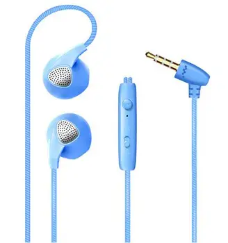 Sport earphone With Microphone 3.5mm Super Bass Stereo Earphone For iPhone 7 7plus 6 6S 5 5S Music earphones Running EARPHONE