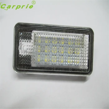 CARPRIE Super drop ship New CAN-bus White Free LED License Plate Light Lamp Mar713