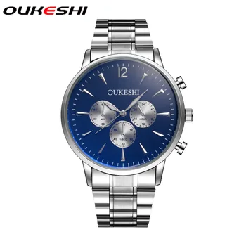 Watches Men Luxury Brand Casual Stainless Steel Sport Watches WristWatches For Men Military Quartz Watch montre homme