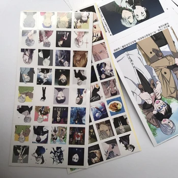 188pcs/set Yuri On Ice Anime Victor Nikiforov Yuri Katsuki Keychain Cosplay Magic Paper Game Collection Cards