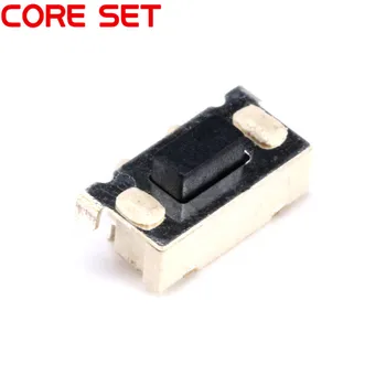 20Pcs/Lot 3x6x3.5MM Bracket Tact Switch Micro Switch 3*6*3.5mm keys Side buttons Switch