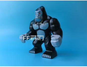 7cm Gorilla Grodd Super Heroes The Flash Figure Building Bricks Toys Gift Lepin Blocks