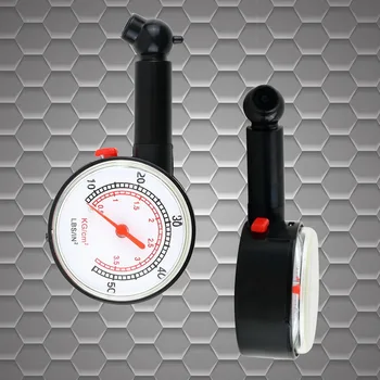 1pcs Meter Tire Pressure Gauge Auto Car Bike Motor Tyre Air Pressure Gauge Meter Vehicle Tester monitoring system
