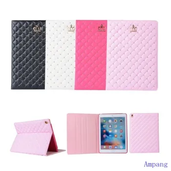 Women Luxury Diamond Cover for Apple iPad Pro 9.7 Case PU Leather Smart Cover Bag for iPad Pro Case 9.7