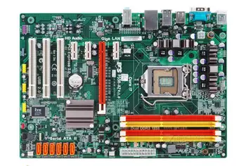 Used original for ECS IC55H-A DDR3 LGA 1156 boards for I5 I7 CPU 8GB H55 Desktop motherborad