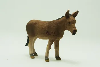 Hot toys: Donkey (Moke, Neddy) family pack Simulation model Animals  kids toys children Action Figures Action Figures