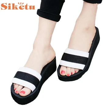 Women Sandals Shoes Top Quality Summer Slipper Indoor Outdoor Flip-flops Beach Shoes Sandalias chinelos 17May1
