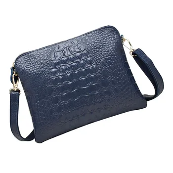 VSEN women messenger genuine leather Mini bags handbags famous brands designer Clutch Shoulder Bags 15 colors