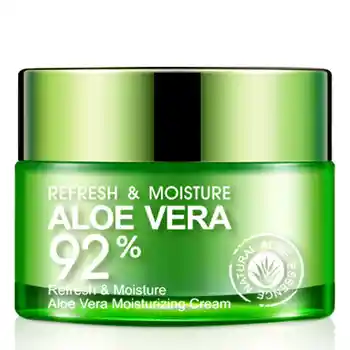 BIOAQUA Aloe Vera Gel Smooth Moisturizing Whitening Day Cream Anti Wrinkle Anti Aging Face Cream Skin Care