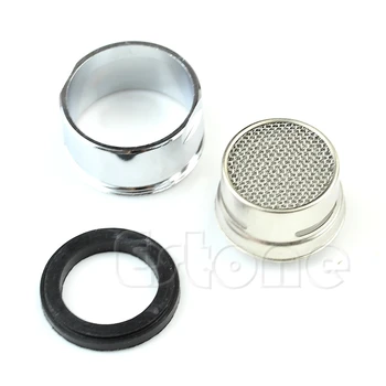Water Saving Kitchen Faucet Tap Aerator Chrome Male/Female Nozzle Sprayer Filter