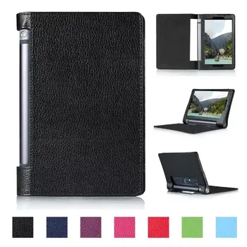 Litchi PU Leather Case Flip Cover For lenovo Yoga Tablet Tab3 tab 3 x50 x50m x50l Tablet Case