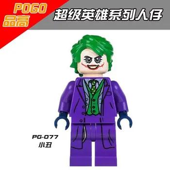 Batman Super Heroes Mini Avenger Figures Villains Joker Beetle Black Manta Movie Building Block Toy Compatible with Legoe PG077