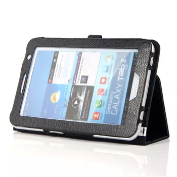 Folio PU Leather Case Cover Stand For Samsung Galaxy Tab 2 7.0 gt-P3100 gt-P3110 book case