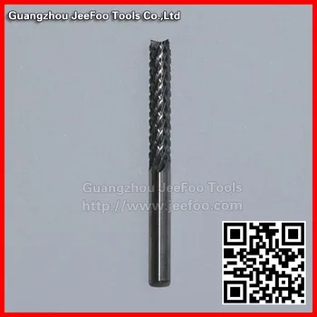 4*22mm Printed Circuit Board cutter, PCB CNC Router Bit, Carbide cutting tools Wear resistance