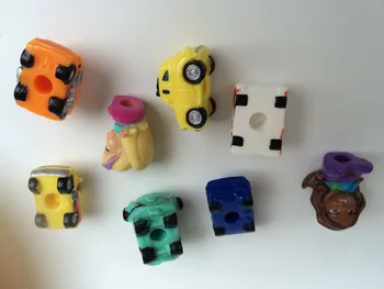 200pcs/lot SQUINKIES many styles mix cars and others