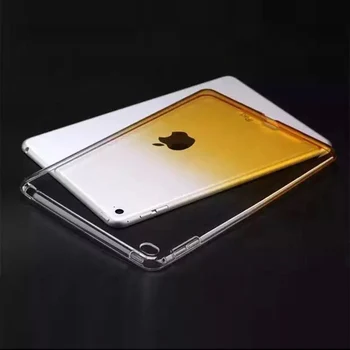 For iPad 2 iPad 3 iPad 4 Cases soft silicon rubber TPU Protective Case cover for Apple ipad 2 3 4 Tablet Accessories S2C042D