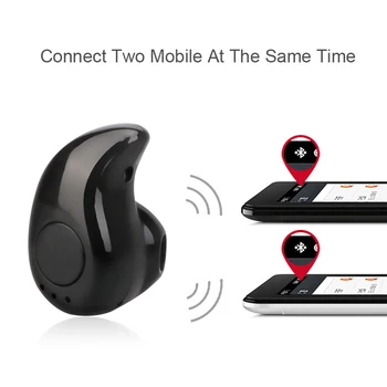 Wireless Sport fone de ouvido Bluetooth Headset Earphone Stereo S530 Headphone Microphone Portable For Samsung Xiaomi iPhone