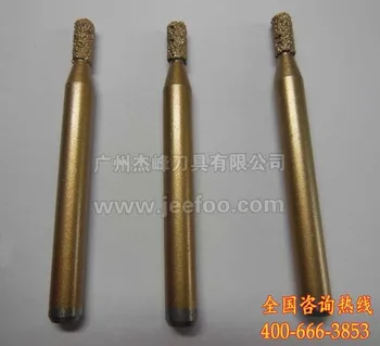 A4-6*4*9mm Marber Stone Cutting Tools,Engraving Bits,CNC Router Bits for Granite Carving Cutting Machine