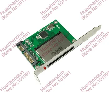 10pcs/lot CF to SATA PCI Adapter HDD SDD Hard Drive Card Reader JM20330