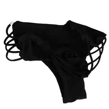 2017 New Women Bikini Bottom Swimwear Beach Thong T-Back Bathing Swim Suit Size S-XL EA14