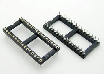 5PCS 32 Pin Round DIP IC Socket Adapter 32Pin Pitch 2.54mm Connector
