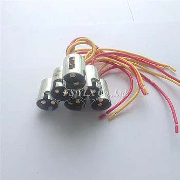 Metal BA15D socketl bulb holder adapter for S25 1157 BA15D LED turn signal parking light BA15D connector Socket holder adapter