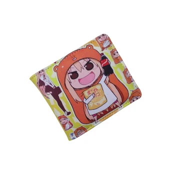 Anime Folding Wallet/Himouto! Umaru-chan Doma Umaru Short PU Purse