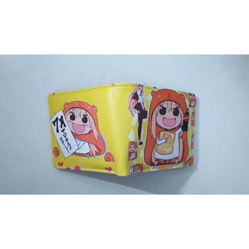 Anime Folding Wallet/Himouto! Umaru-chan Doma Umaru Short PU Purse