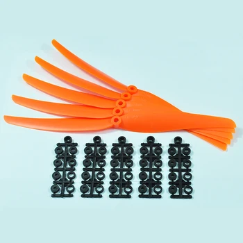 10pcs Big Hole 1160 Direct Drive Propeller RC Helicopter Plane EP RC Aircraft Replace GWS Direct Drive With Ring