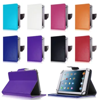 8.0 inch PU Leather Cover Case For Explay Mini TV 3G/Lagoon 8 inch Universal Tablet PC Protective Stand Covers S2C43D