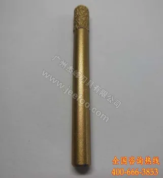 A6-6*12mm ball nose CNC Router Tools, Stone Carving Tools,Diamond Router Bits Cutter for Engraving Marble,Monument,Tiles