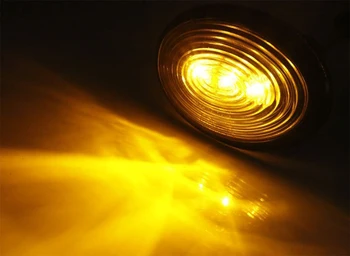Car LED Side Marker Light Clearance Lamp 12V E4 Car Side Trunig Lights for Mini R56 R56N Coupe R55 Clubman Side Warning Lights